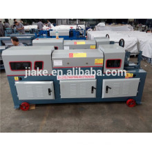 Automatic steel wire bar straightening machine